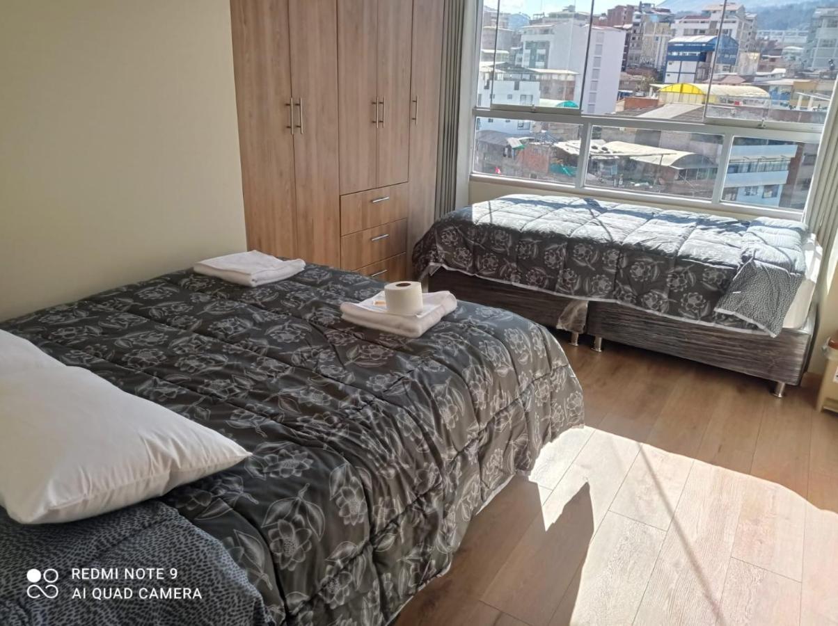 Residencial Quinones Aparthotel Cusco Bagian luar foto