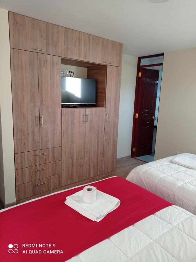 Residencial Quinones Aparthotel Cusco Bagian luar foto