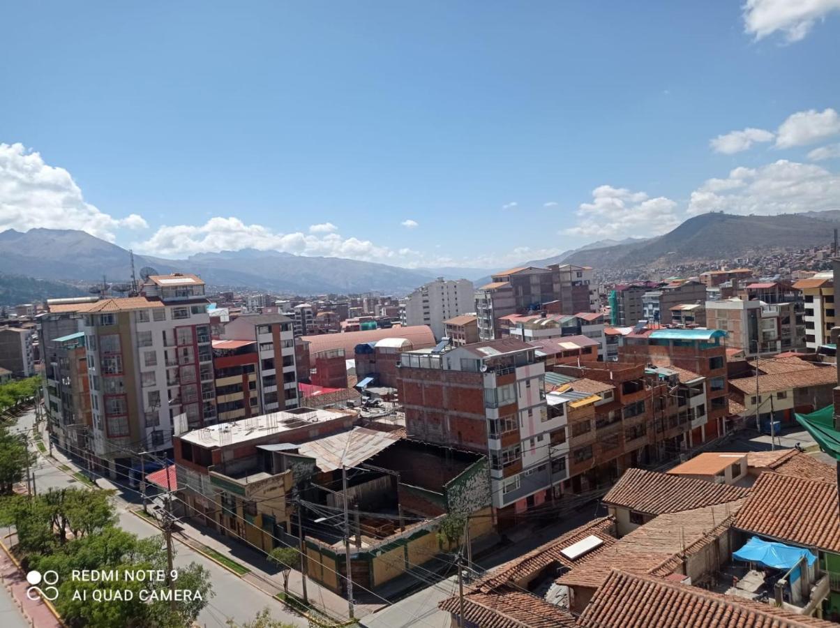 Residencial Quinones Aparthotel Cusco Bagian luar foto