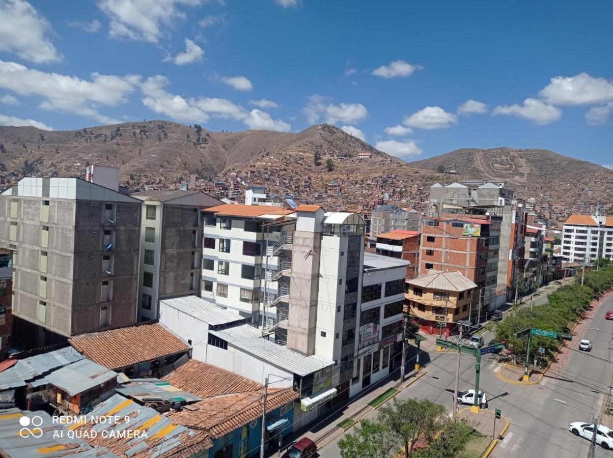 Residencial Quinones Aparthotel Cusco Bagian luar foto