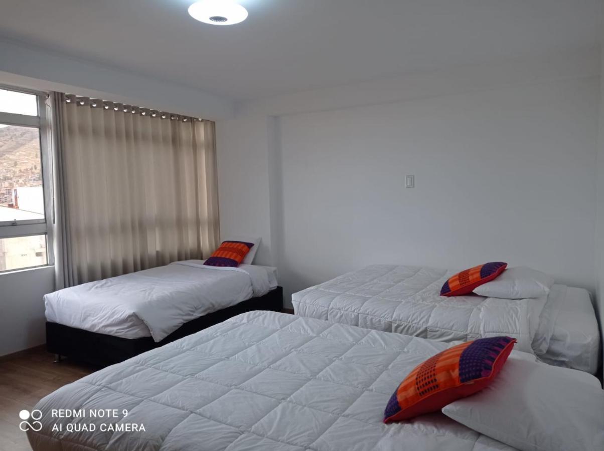 Residencial Quinones Aparthotel Cusco Bagian luar foto