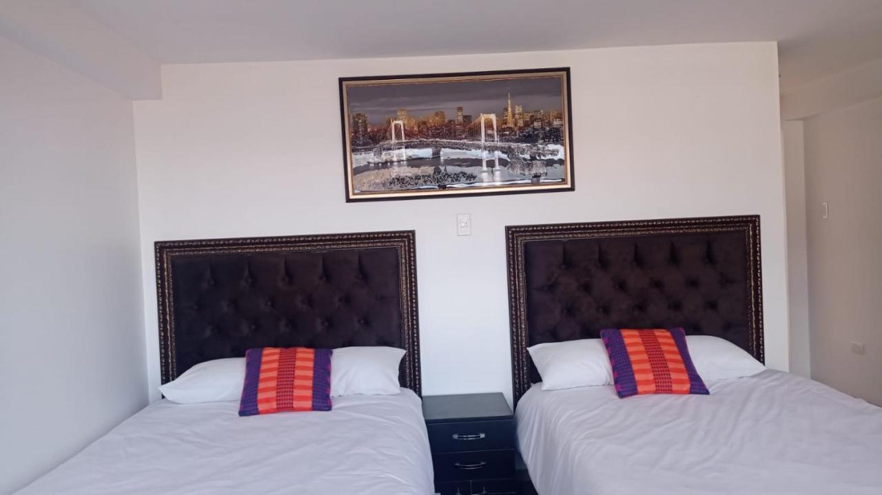 Residencial Quinones Aparthotel Cusco Bagian luar foto