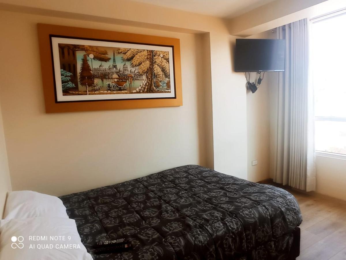 Residencial Quinones Aparthotel Cusco Bagian luar foto