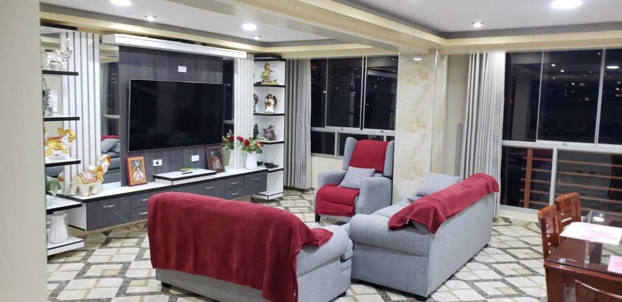 Residencial Quinones Aparthotel Cusco Bagian luar foto