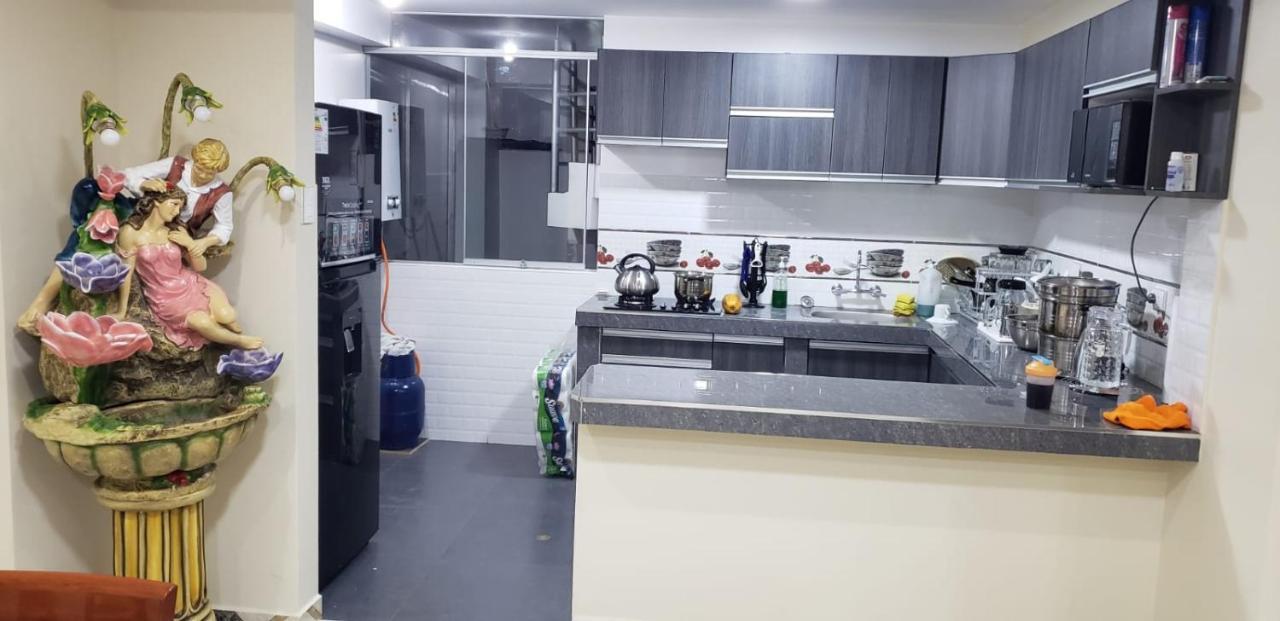 Residencial Quinones Aparthotel Cusco Bagian luar foto