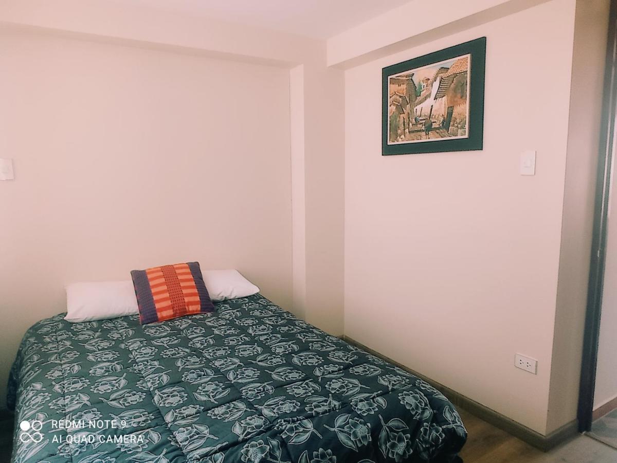 Residencial Quinones Aparthotel Cusco Bagian luar foto
