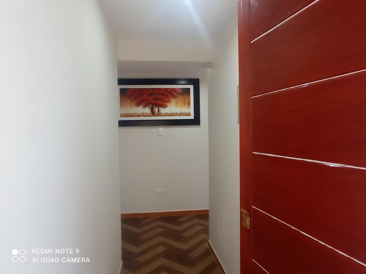 Residencial Quinones Aparthotel Cusco Bagian luar foto