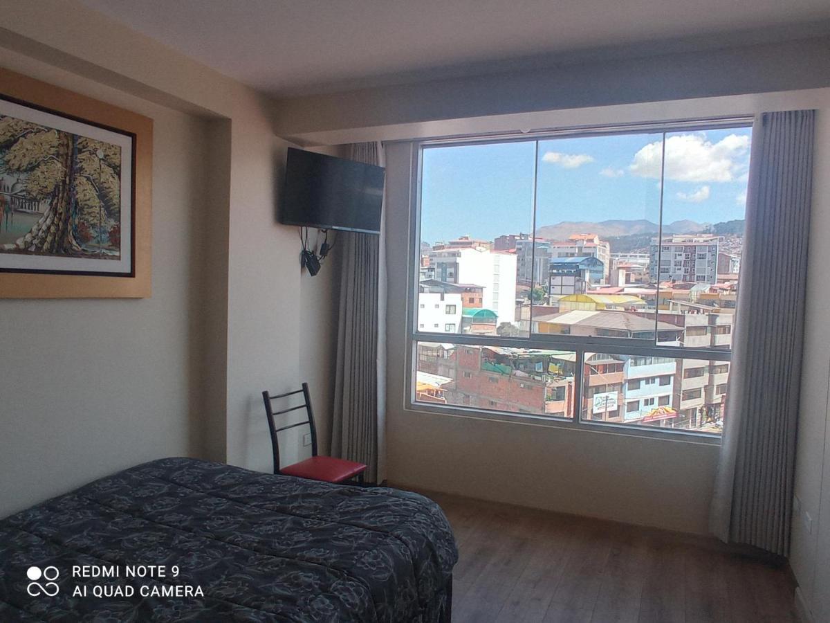 Residencial Quinones Aparthotel Cusco Bagian luar foto