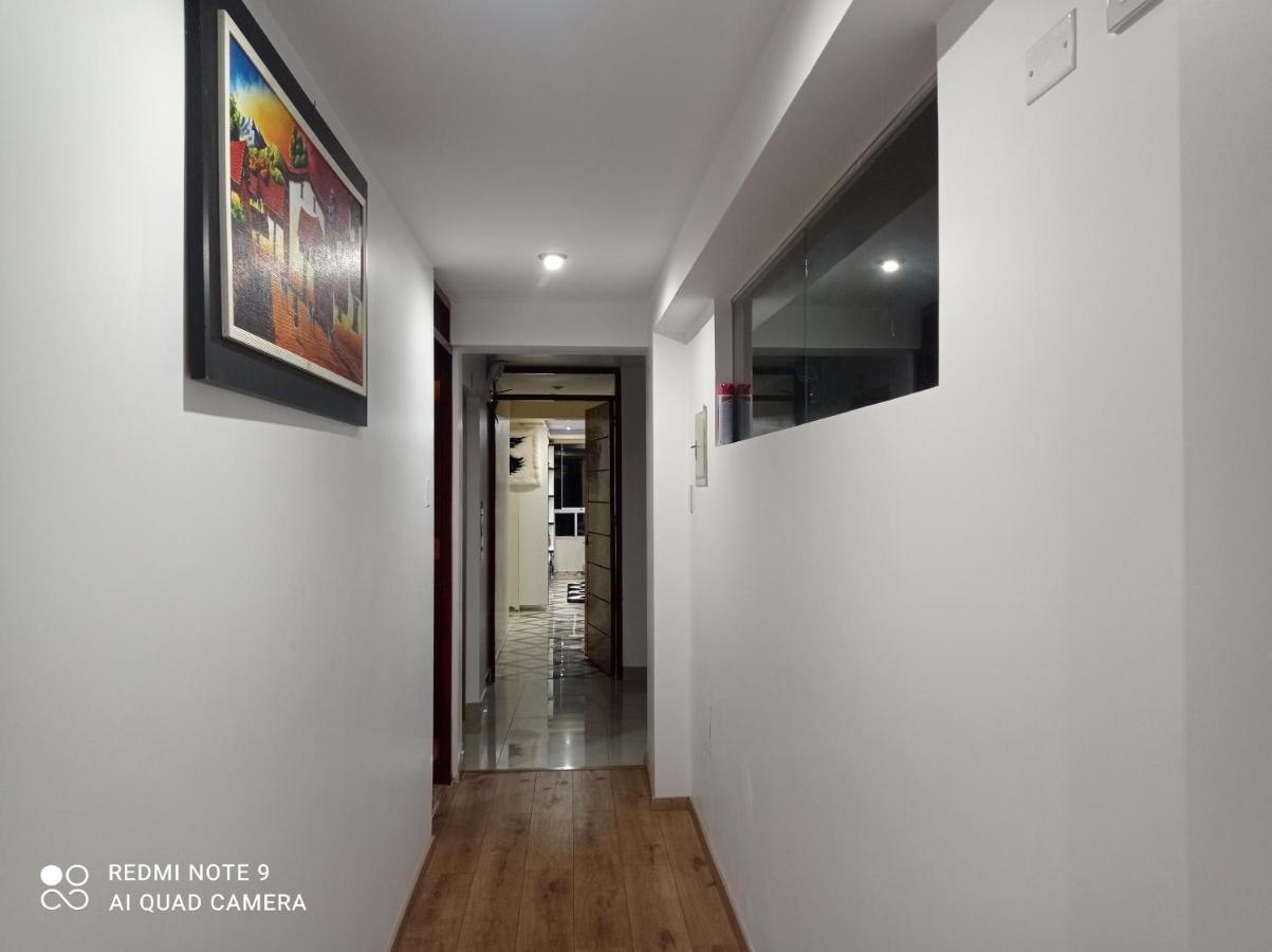 Residencial Quinones Aparthotel Cusco Bagian luar foto