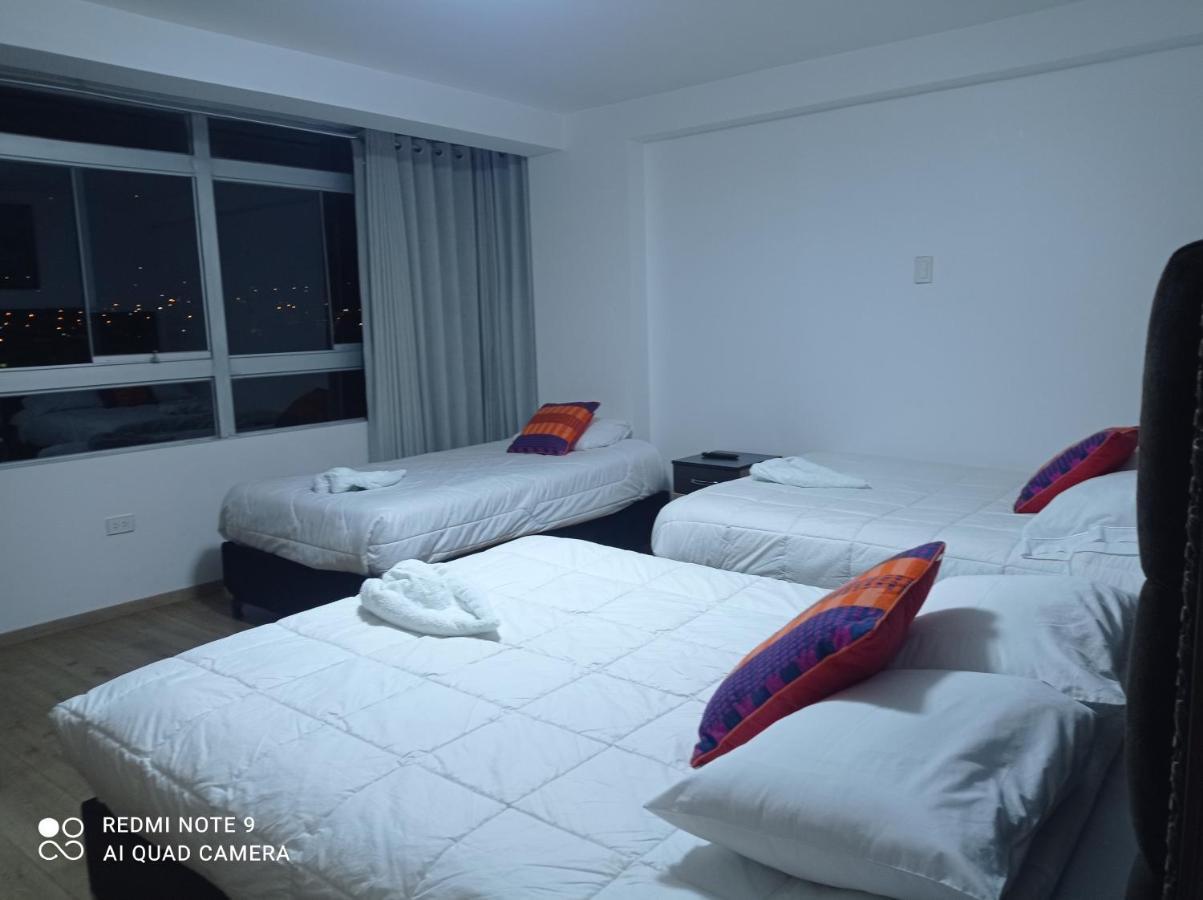 Residencial Quinones Aparthotel Cusco Bagian luar foto
