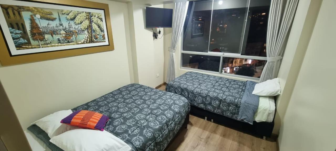 Residencial Quinones Aparthotel Cusco Bagian luar foto