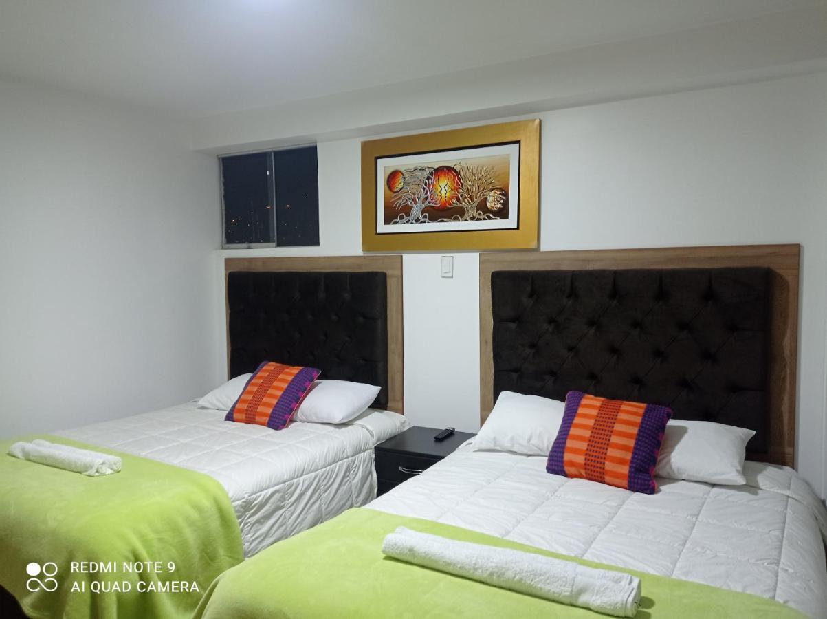 Residencial Quinones Aparthotel Cusco Bagian luar foto
